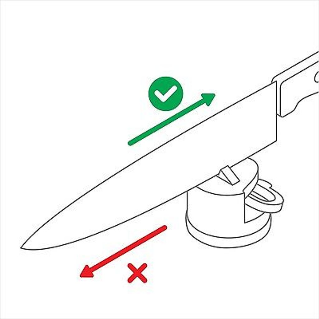 Aiguiseur professionnel ANYSHARP rouge - Visuel 3
